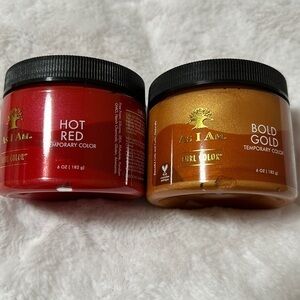 Curl Color Hair Treatment - Hot Red & Bold Gold